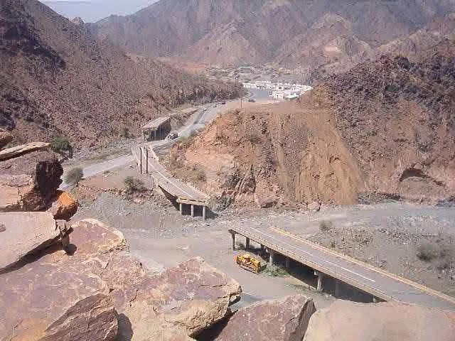 Deleh Descent Road, Arabia Saudita - Studio Indagini Geotecniche - Studio SIGMA