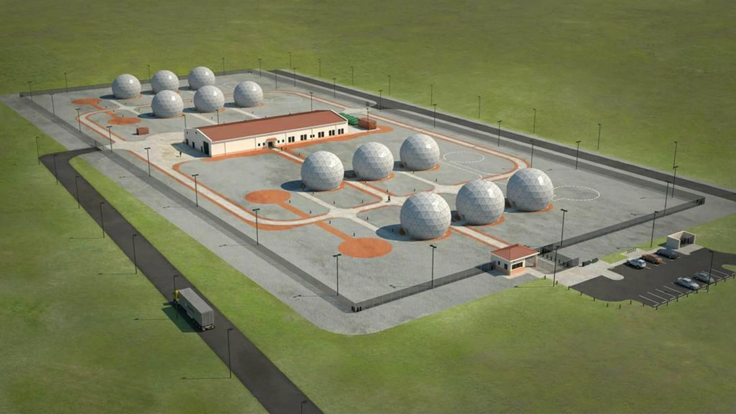 SATCOM Relay Pads and Facilities, Sigonella NAS II (CT) - Studio Indagini Geotecniche - SIGMA Studio - Progettazione integrata dei criteri LEED V4 BD+C