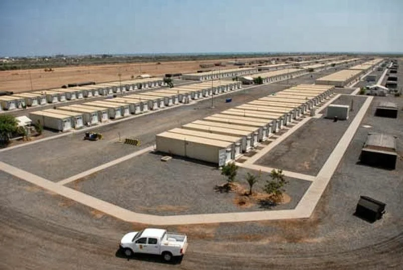 Progetto P227 Armory, Camp Lemonnier, Gibuti - Studio Indagini Geotecniche - SIGMA Studio - 