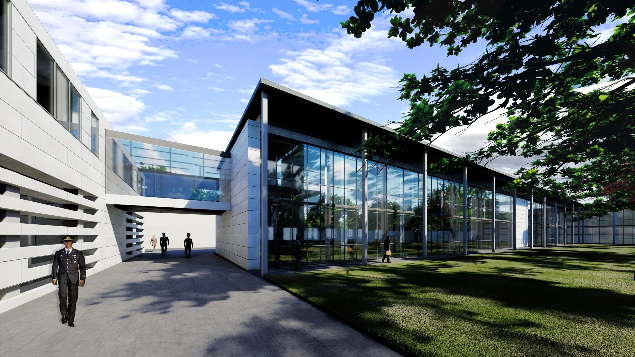 Scuola Specialisti dell'Aeronautica Militare, Caserta - Studio Indagini Geotecniche - SIGMA Studio - Progettazione integrata dei criteri LEED V4 BD+C 