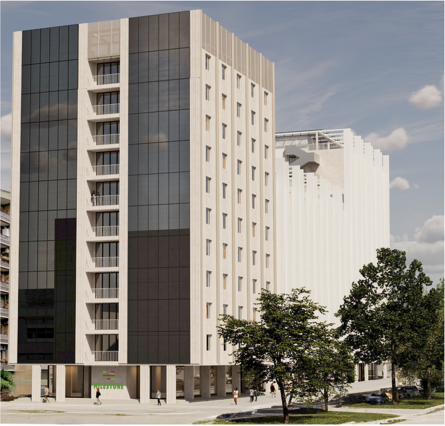 Milestone Student Living Accomodation, Roma - Studio Indagini Geotecniche - SIGMA Studio - Progettazione integrata dei criteri LEED V4 BD+C - Ostiense