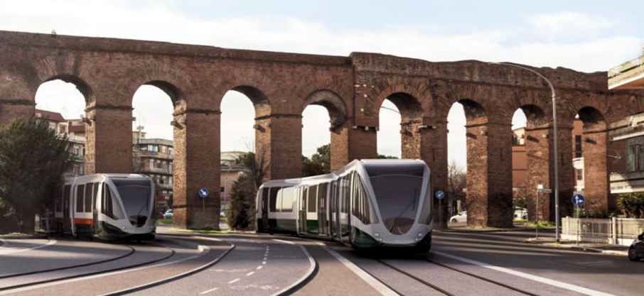 Nuova Tranvia Palmiro Togliatti, Roma - Studio Indagini Geotecniche - SIGMA Studio -Analisi di Risposta Sismica Locale 2D - RSL 2D 