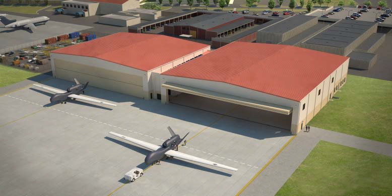 Global Hawk Maintenance and Operational Complex, Sigonella NAS II (CT) - Studio Indagini Geotecniche - SIGMA Studio - Indagini geotecniche e sismiche, Geotechnical report 