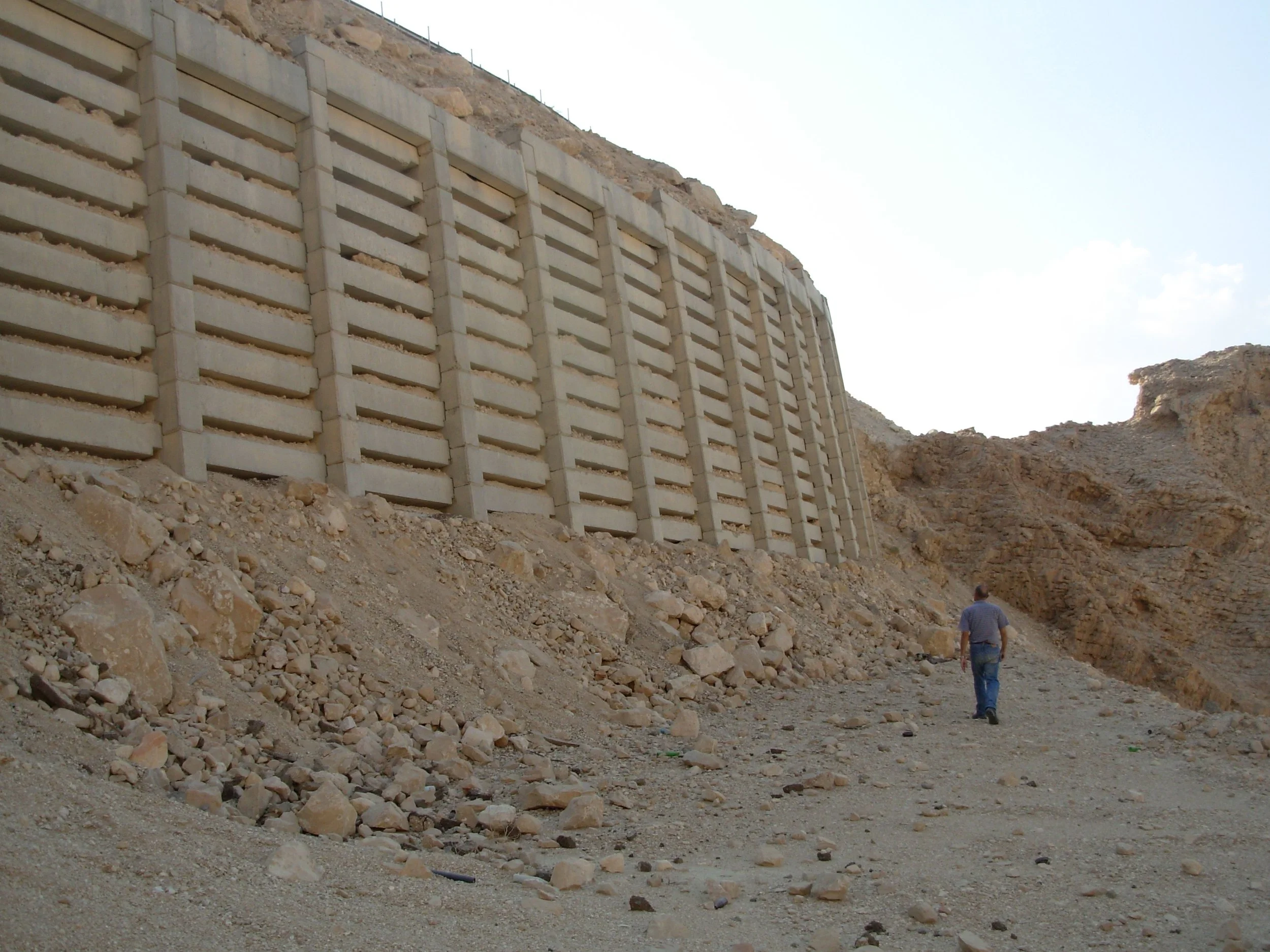 Jebel Afeet Road, Al Ain, E.A.U. - Studio Indagini Geotecniche - SIGMA Studio