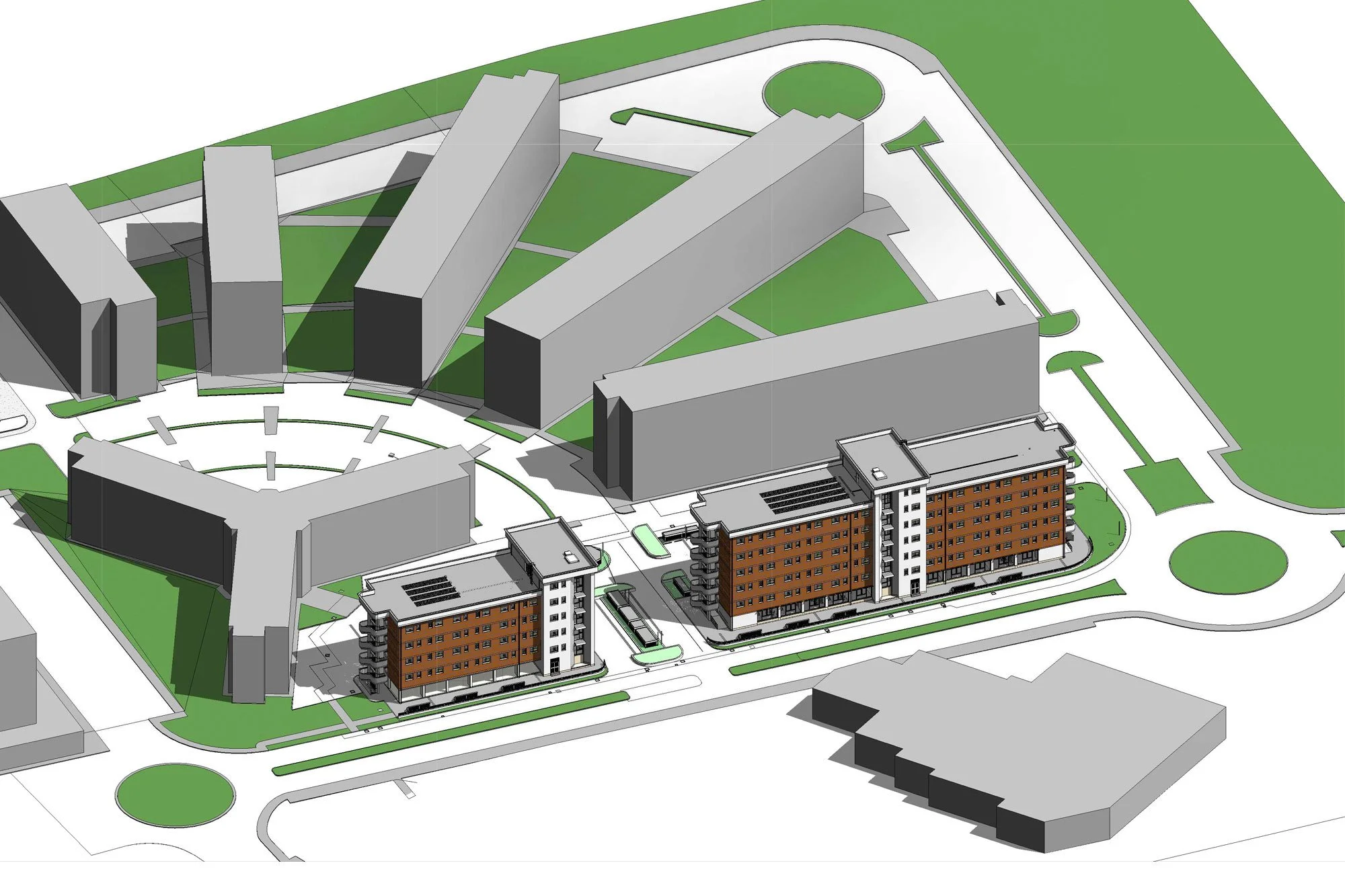 Alloggi di Servizio Collettivi presso l'Aeroporto di Centocelle, Roma - Studio Indagini Geotecniche - SIGMA Studio - LEED V4 BD+C