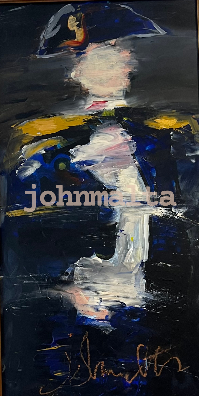 napoleon #2: 20x22 acrylic on canvas