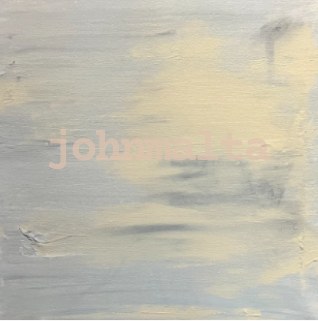 languorous #2: 24x24x6 acrylic on canvas wooden box