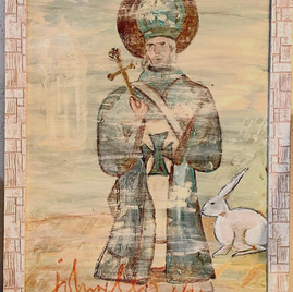 john malta cleric and rabbit