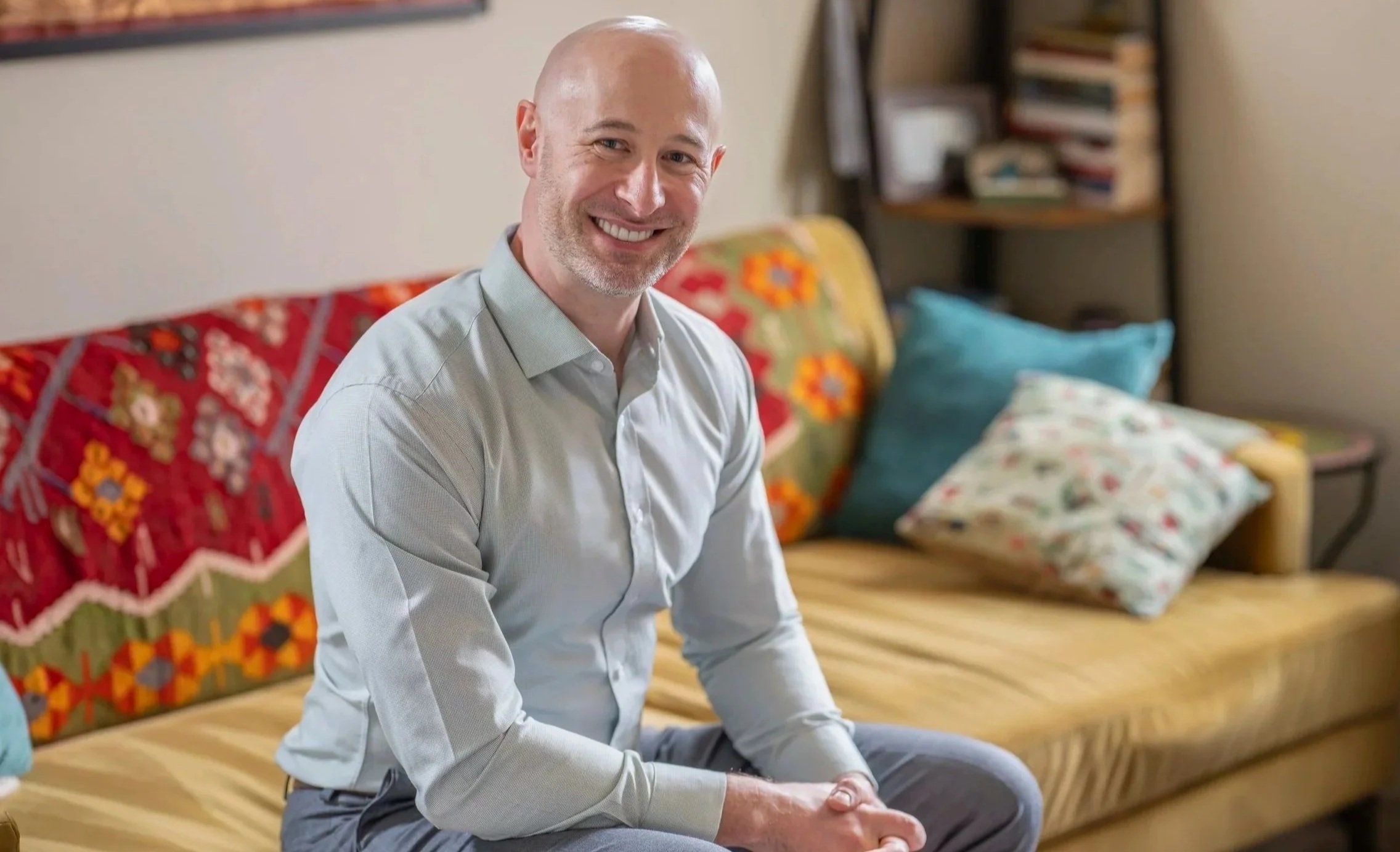 Gregory Devore, Ph.D., clinical psychologist offering support for anxiety, depression, OCD, trauma, life changes and relational growth