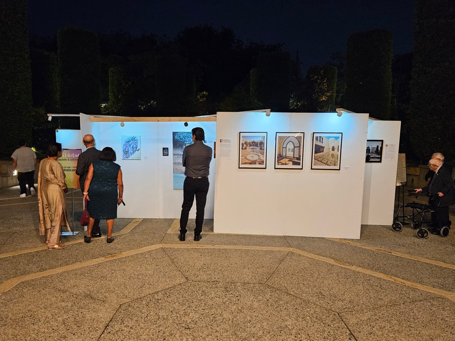 Landmark & Legacy Exhibit -  Ismaili Centre Vancouver BC, September 2025