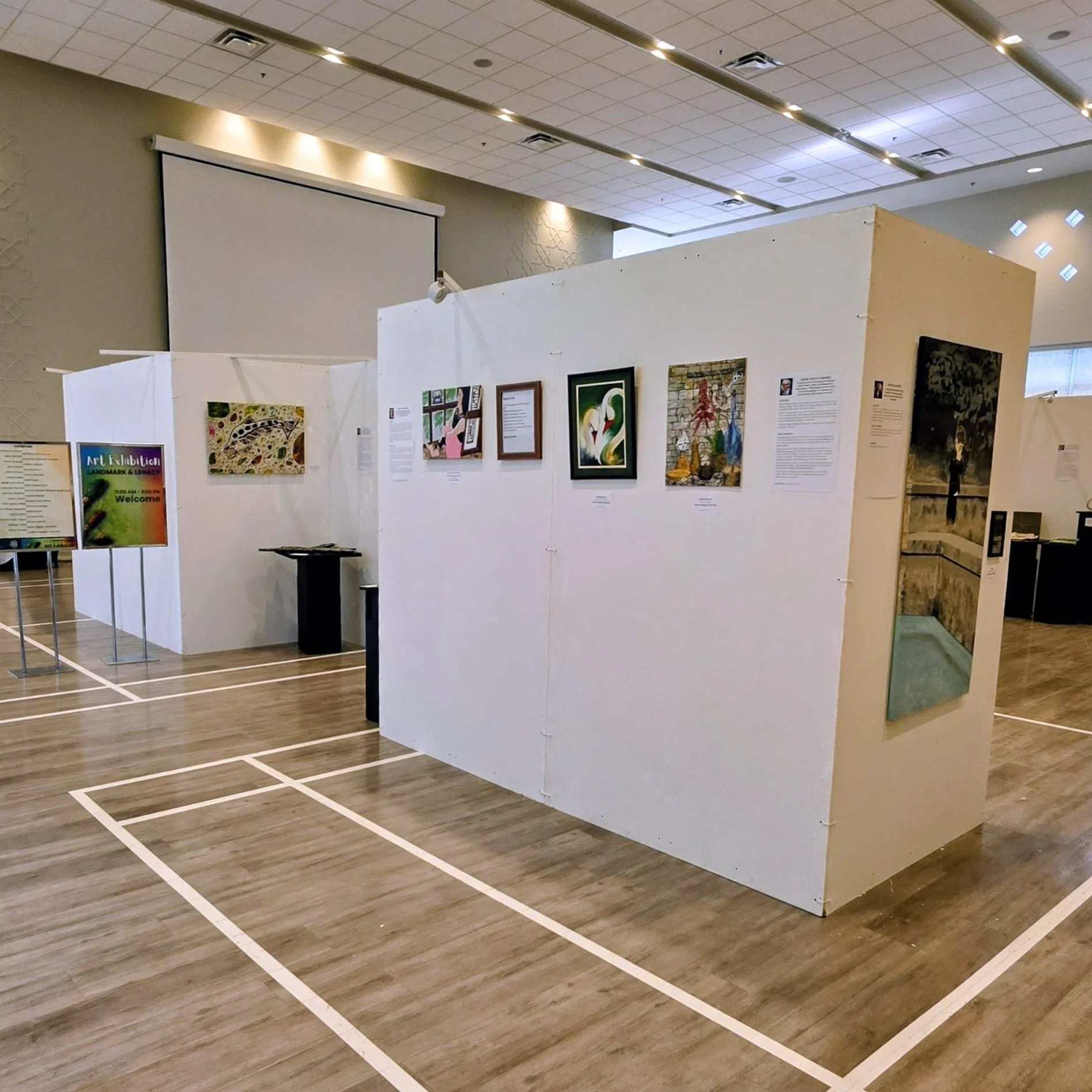 Landmark & Legacy Exhibit -  Richmond BC, September 2025