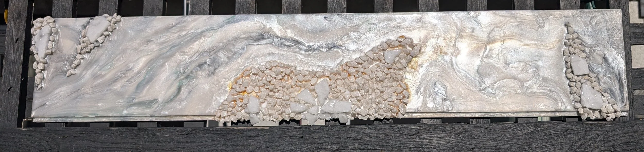 The Story of Marble - Arabescato