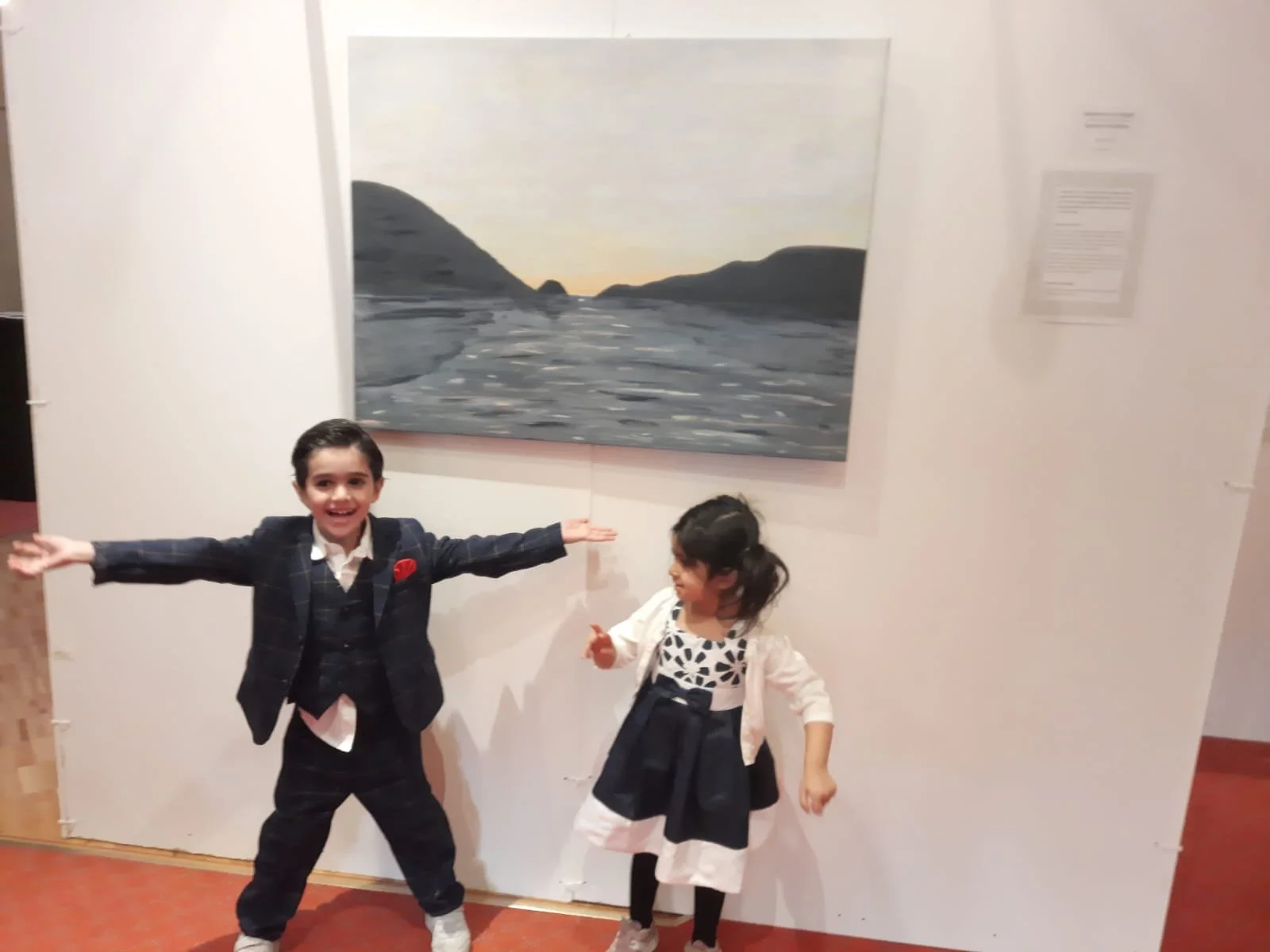 Heart to Art Exhibit - Ismaili Centre Vancouver, February 2024