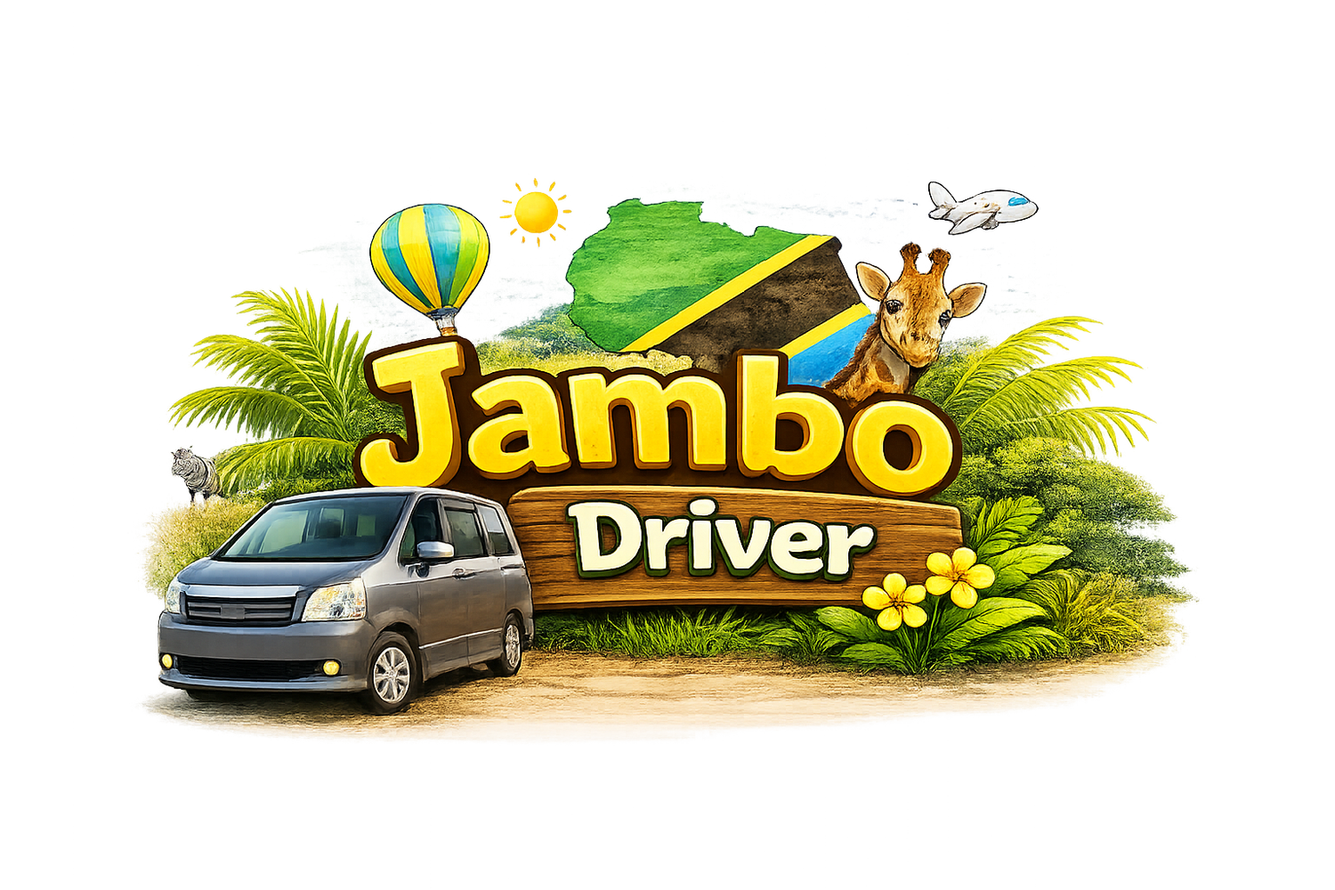 Jambo Driver Tanzania - Christopher Kamwendo