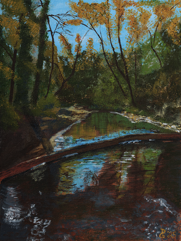 Calm Creek - Print