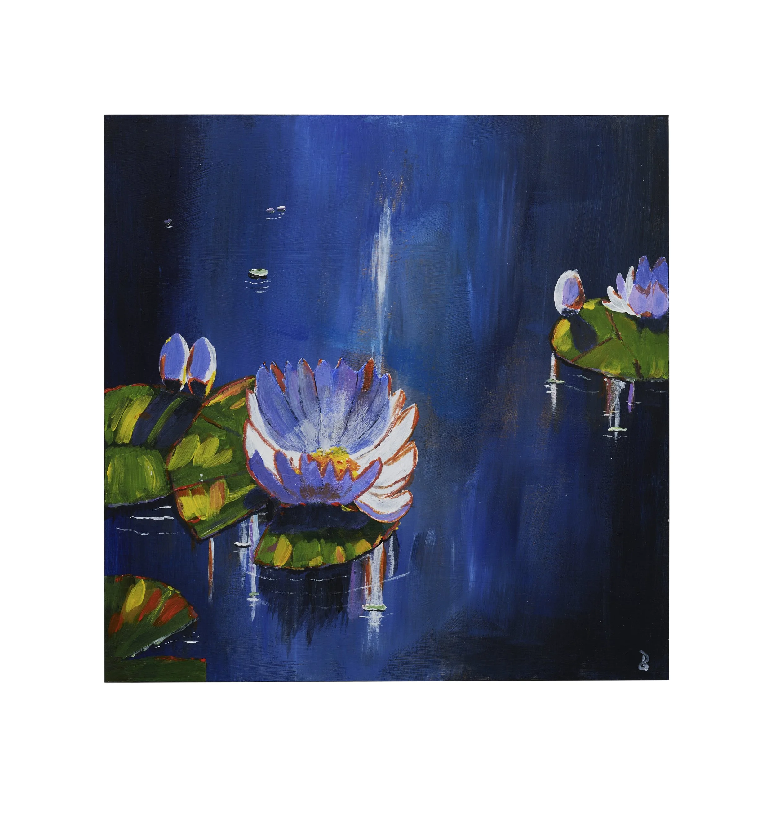 Water Lilies - Print