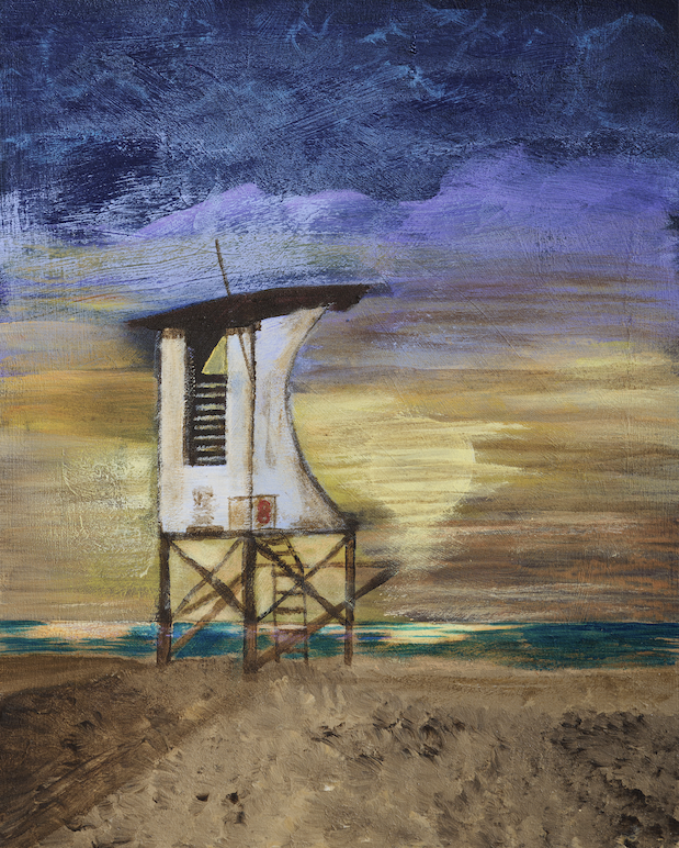 Lifeguard Stand - Print