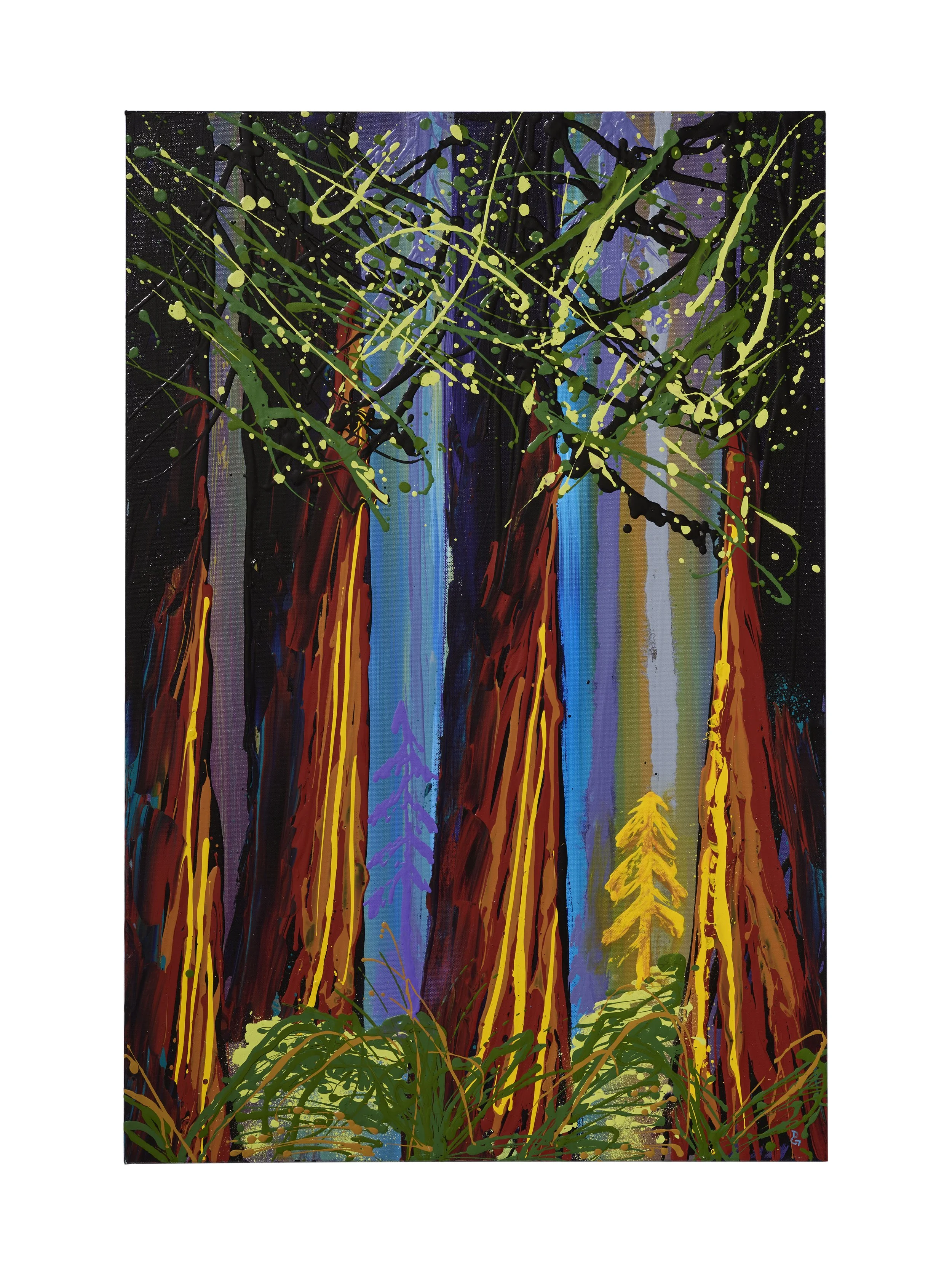 Walk Amongst Giants - Print