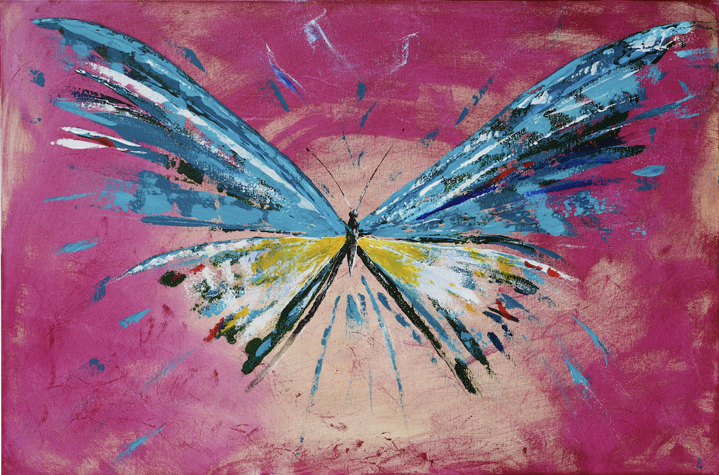 Bold Beautiful Butterfly