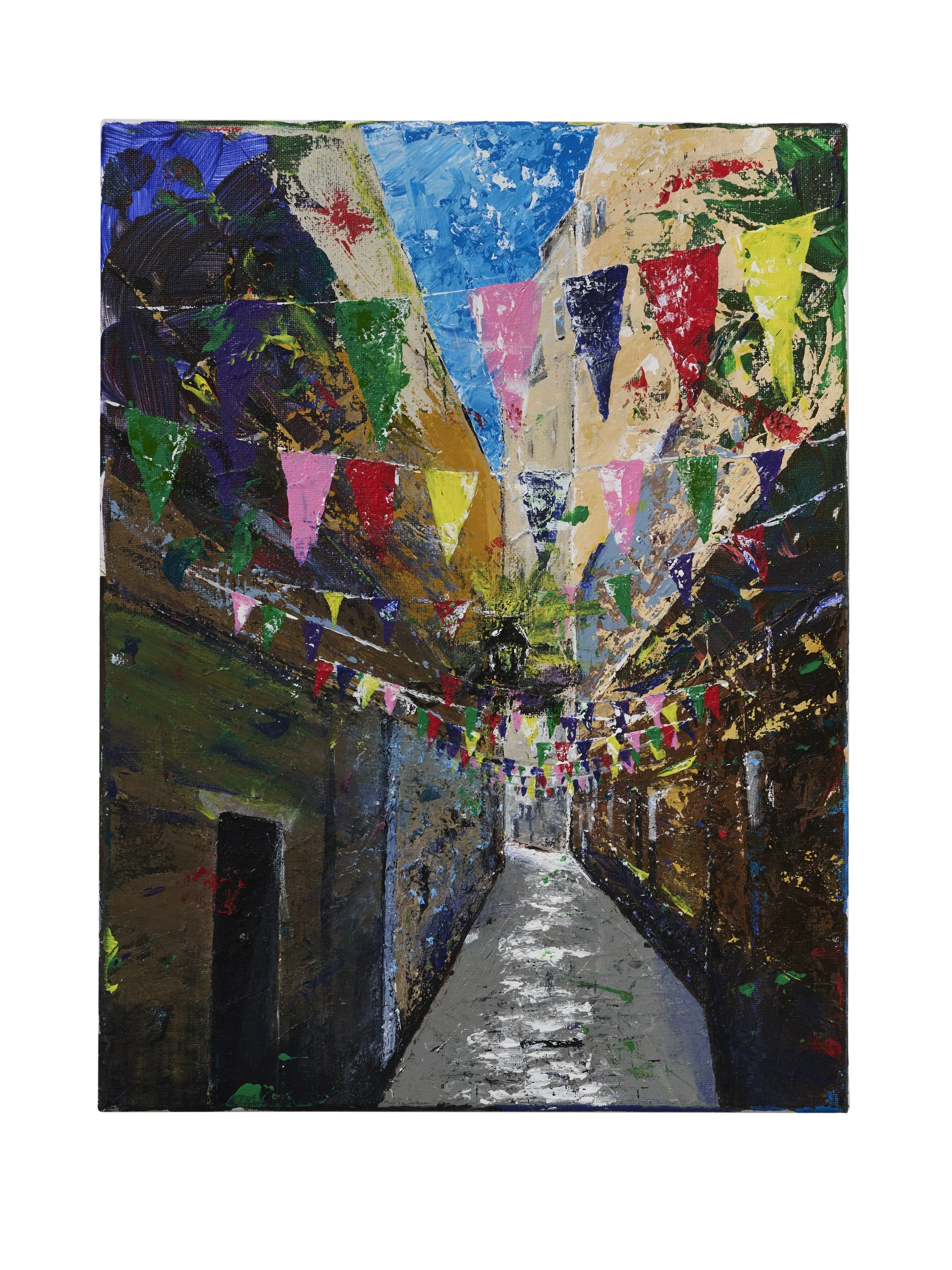 Streets of Barcelona - Print