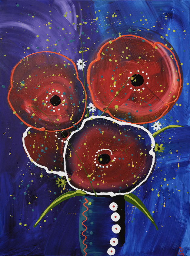 Vibrant Flowers - Print