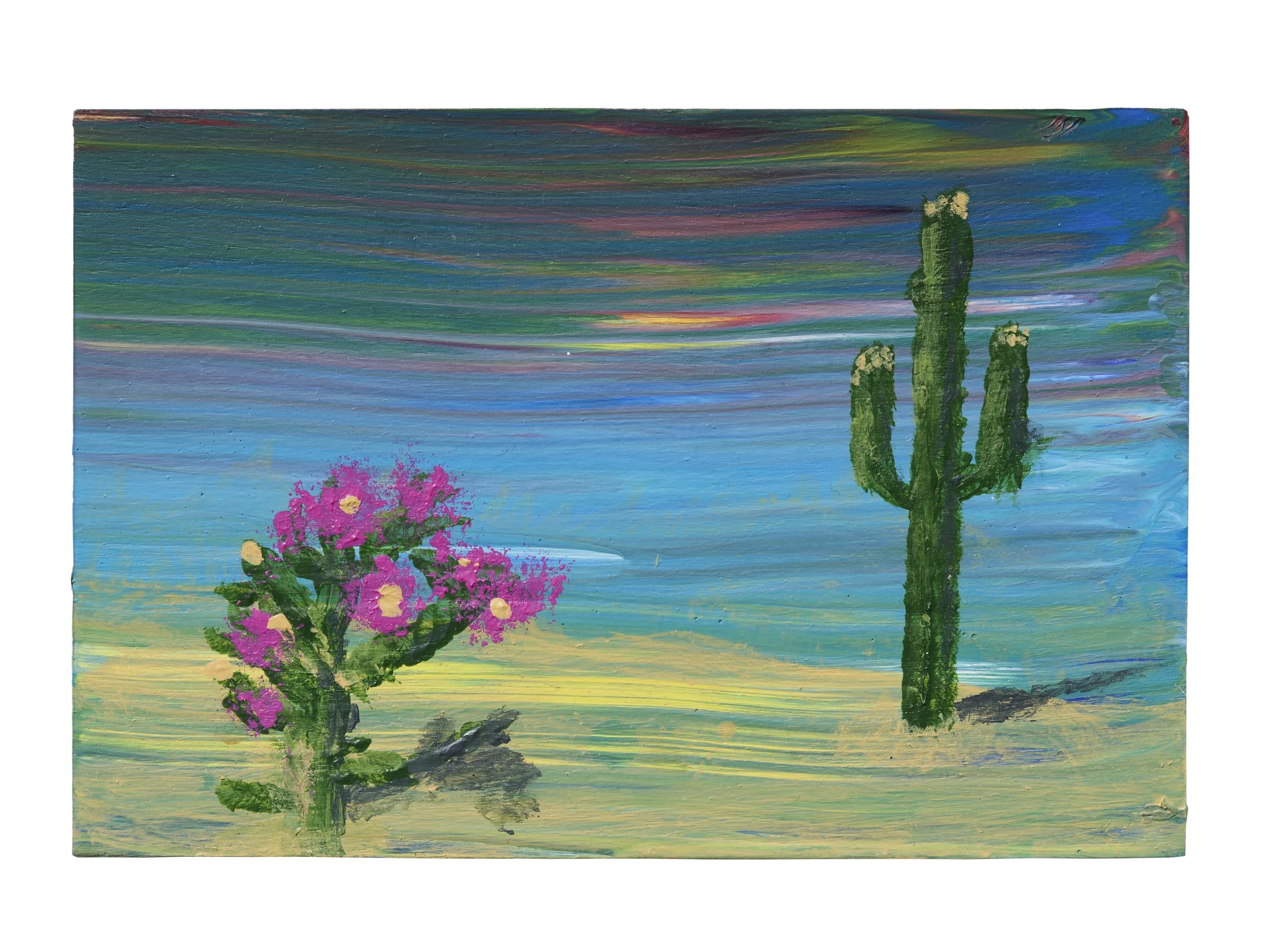 Simple Desert - Print