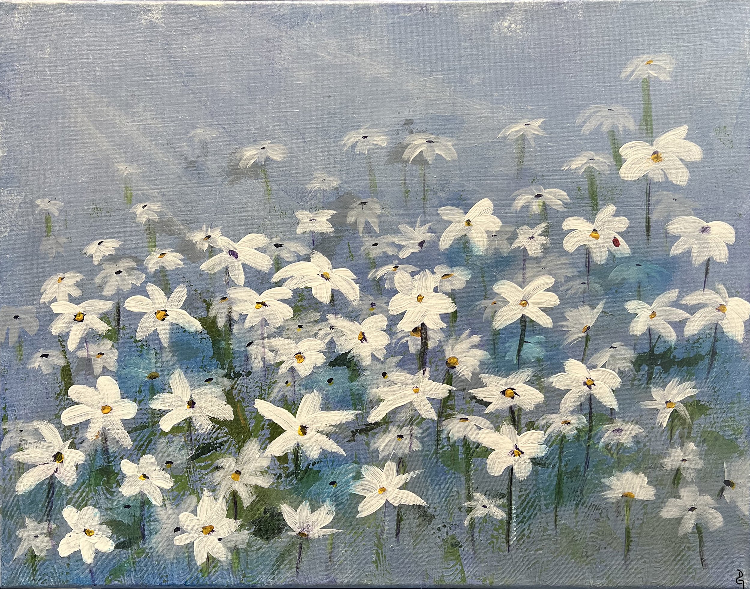 Flower Emersion - Print