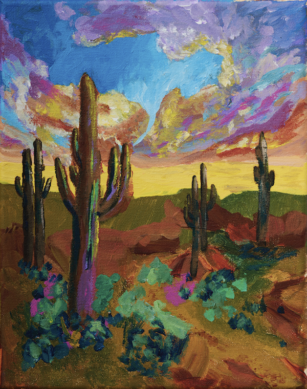 Desert Serene - Print