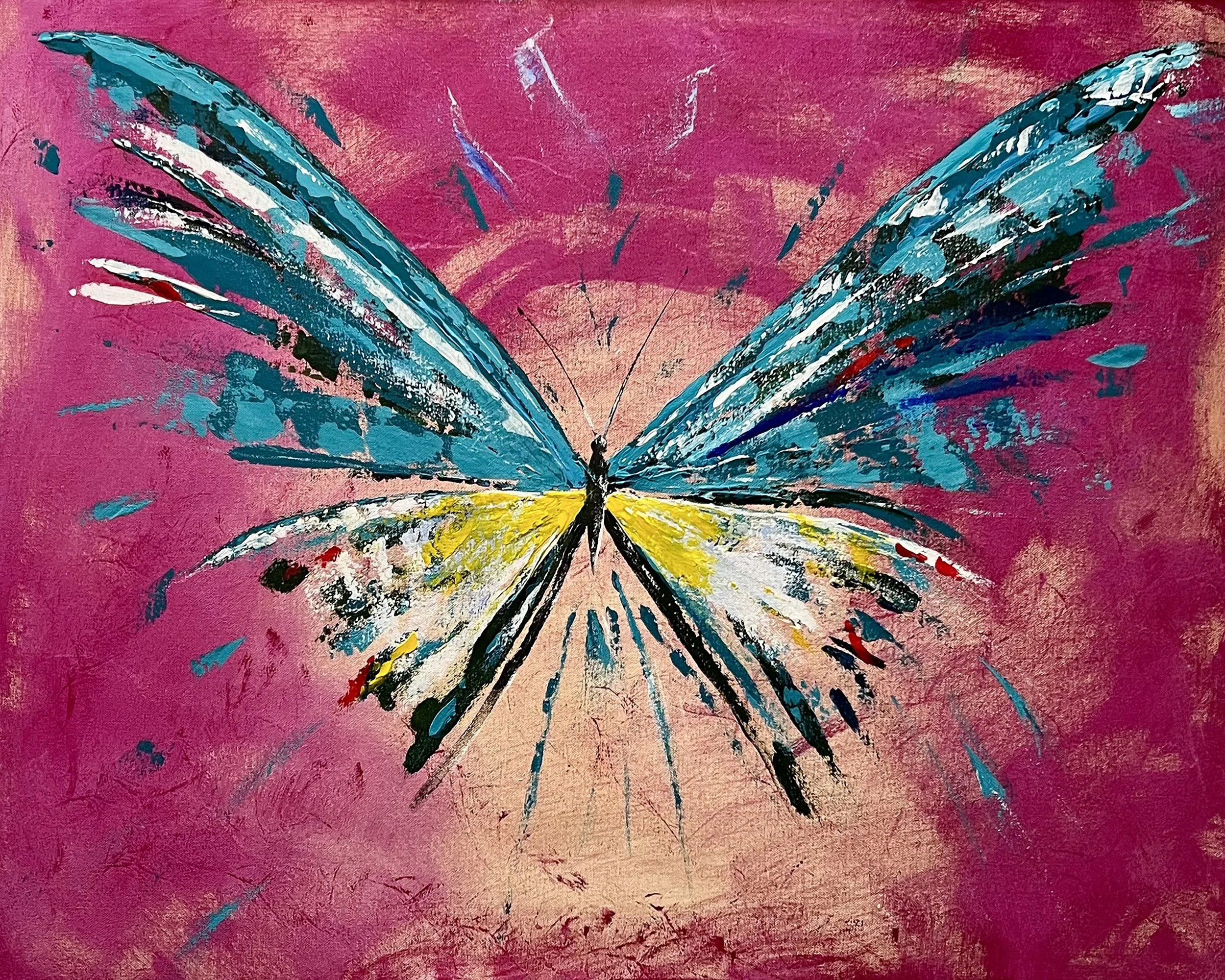 Bold Beautiful Butterfly