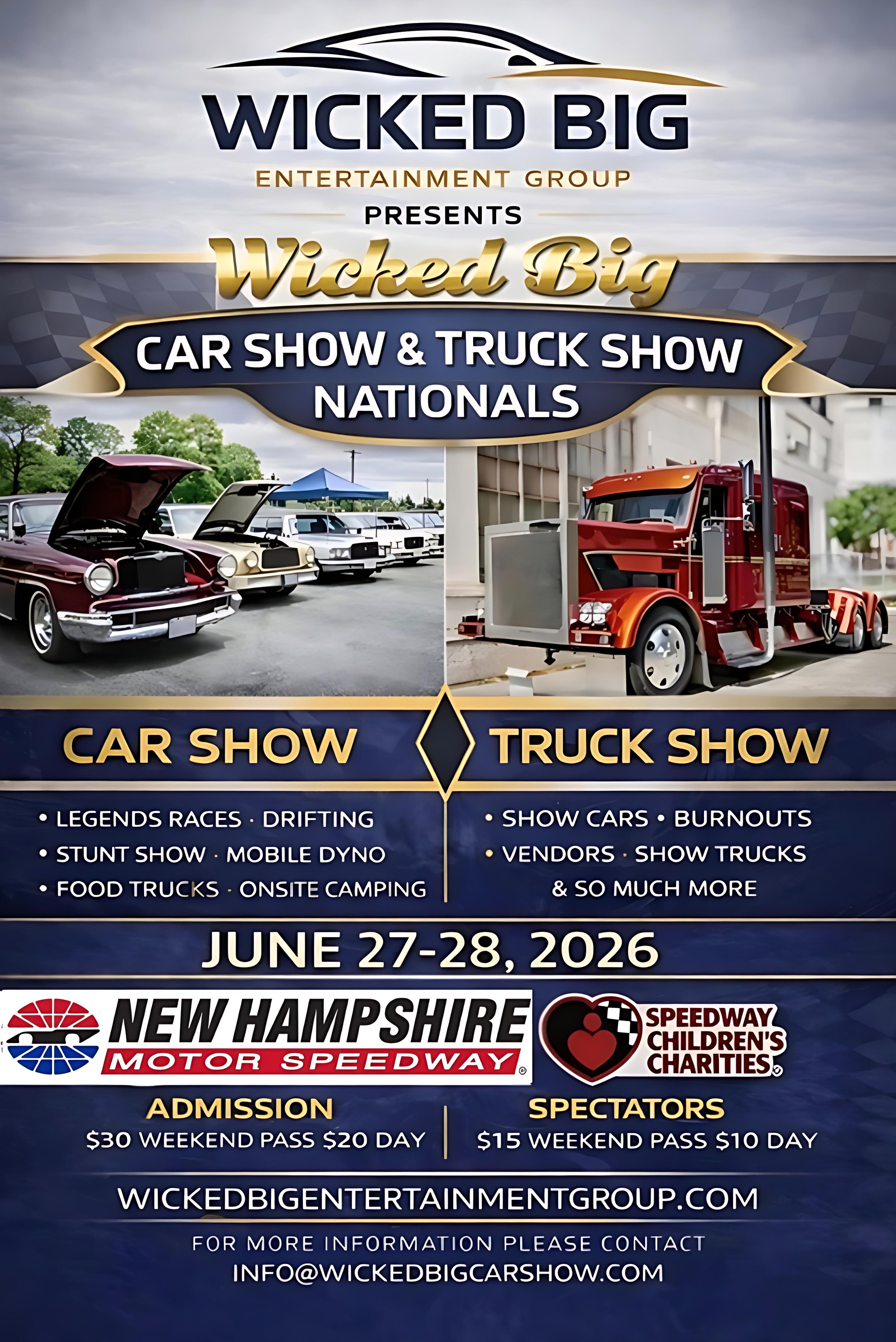Wicked Big Truck Show