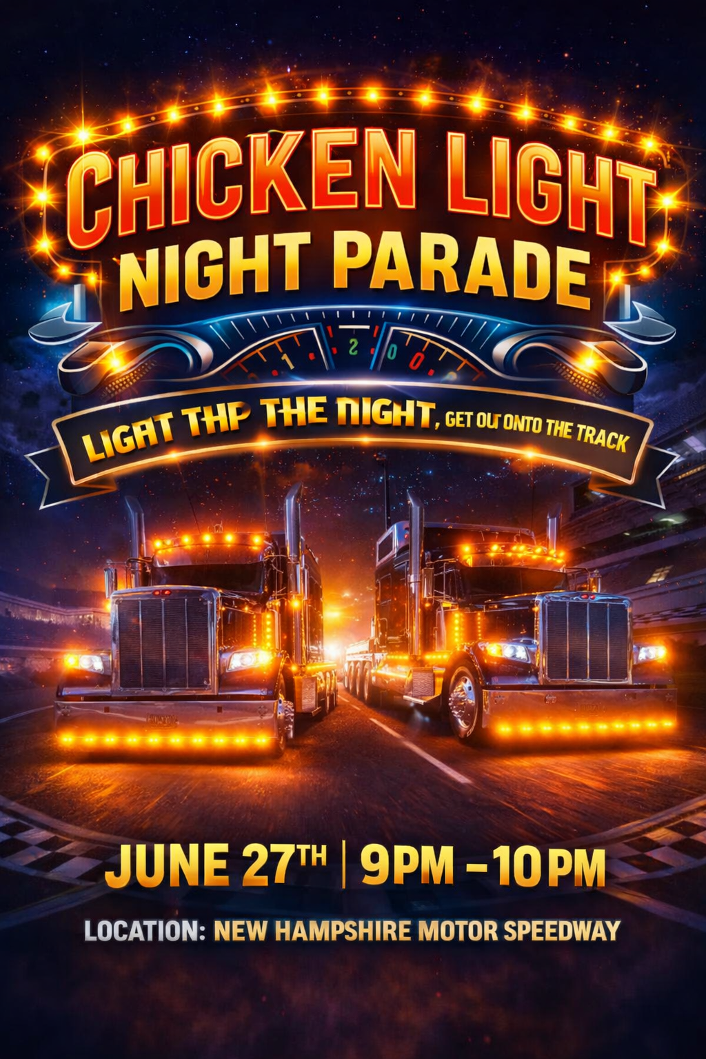Chicken Light Parade