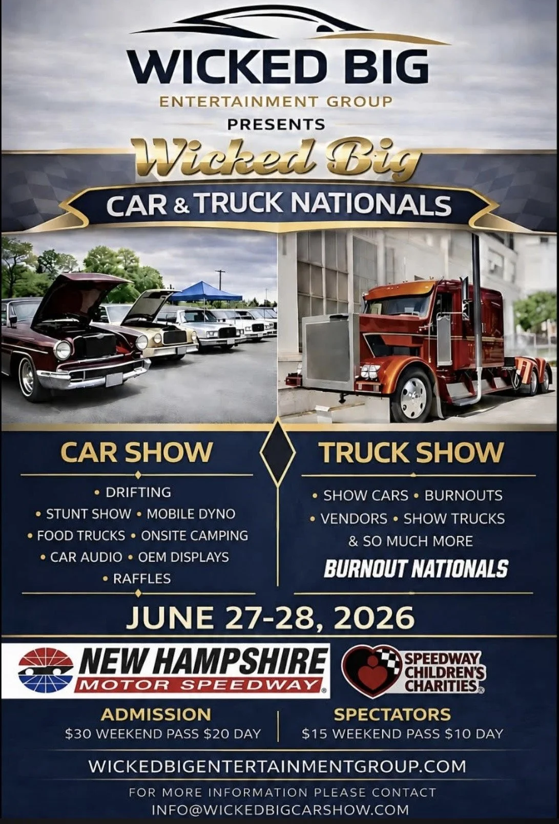 Wicked Big Truck Show