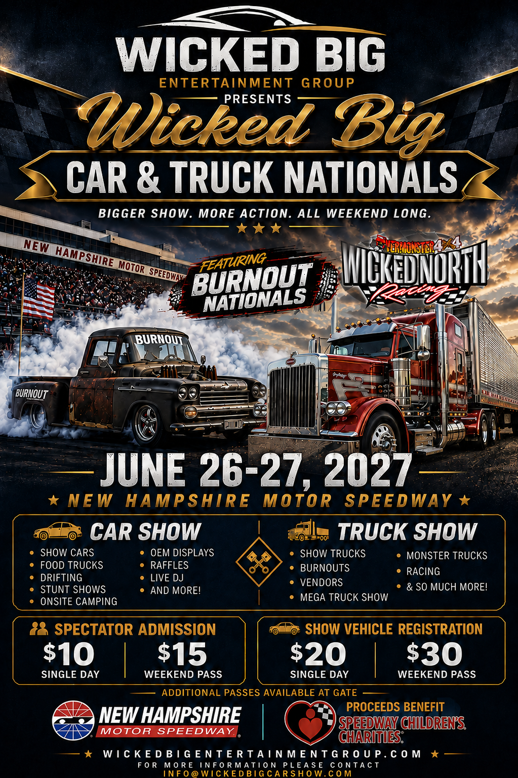 Second Annual Wicked Big Car & Truck Nationals