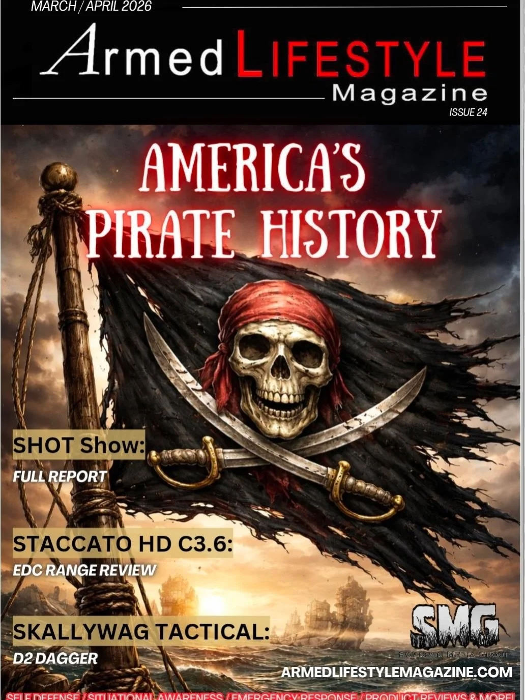 If you haven&rsquo;t subscribed to Armed Lifestyle Magazine - do it now ! @armedlifestyle &ldquo;Armed Lifestyle Magazine will focus on the term &ldquo;Armed&rdquo; being an educated and prepared mindset to handle critical incidents with the confiden
