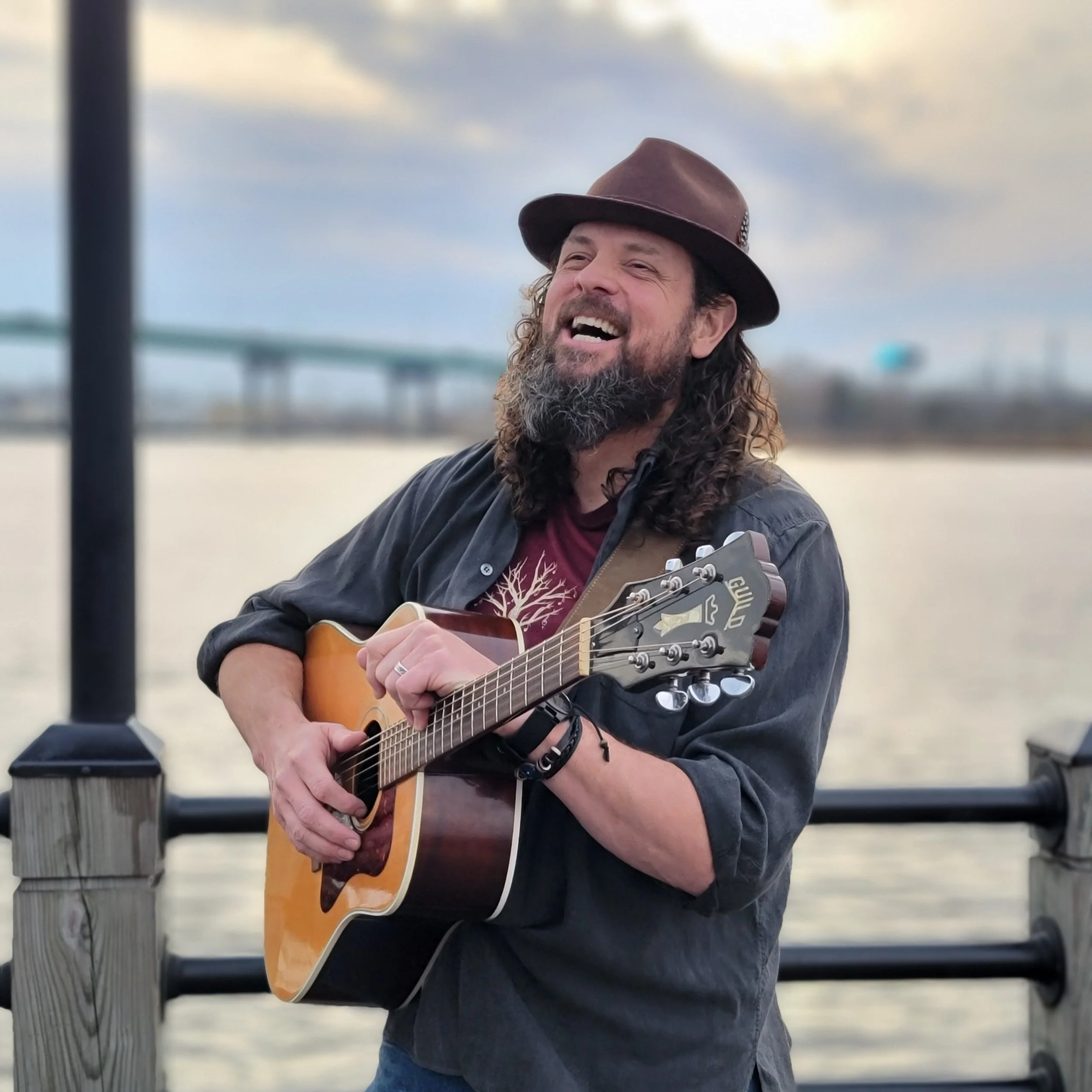 CB JOHNSON MUSIC, GUITARIST, SINGER SONGWRITER, WILMINGTON, NORTH CAROLINA