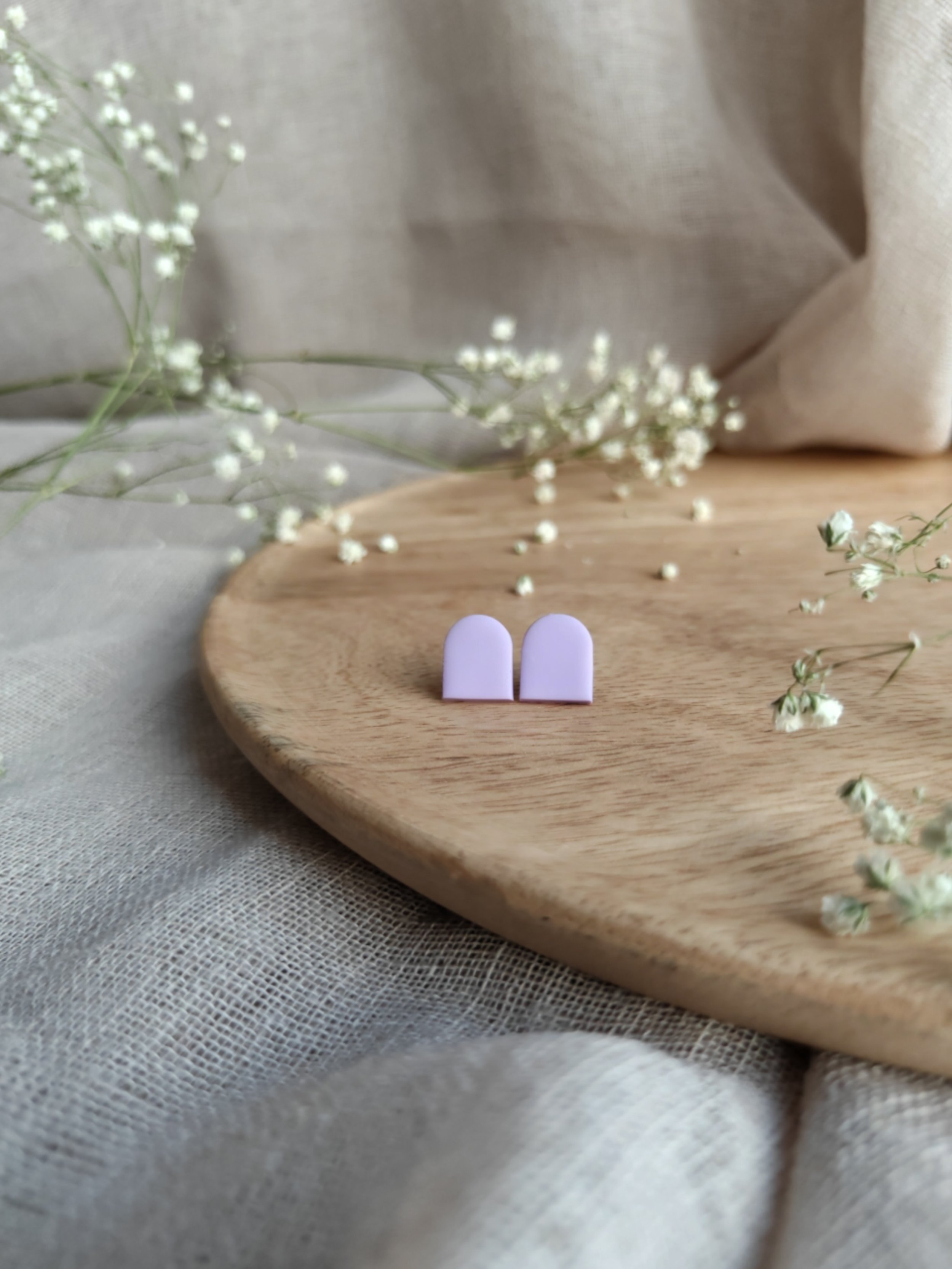 SANIA — kaari nappikorvakorut