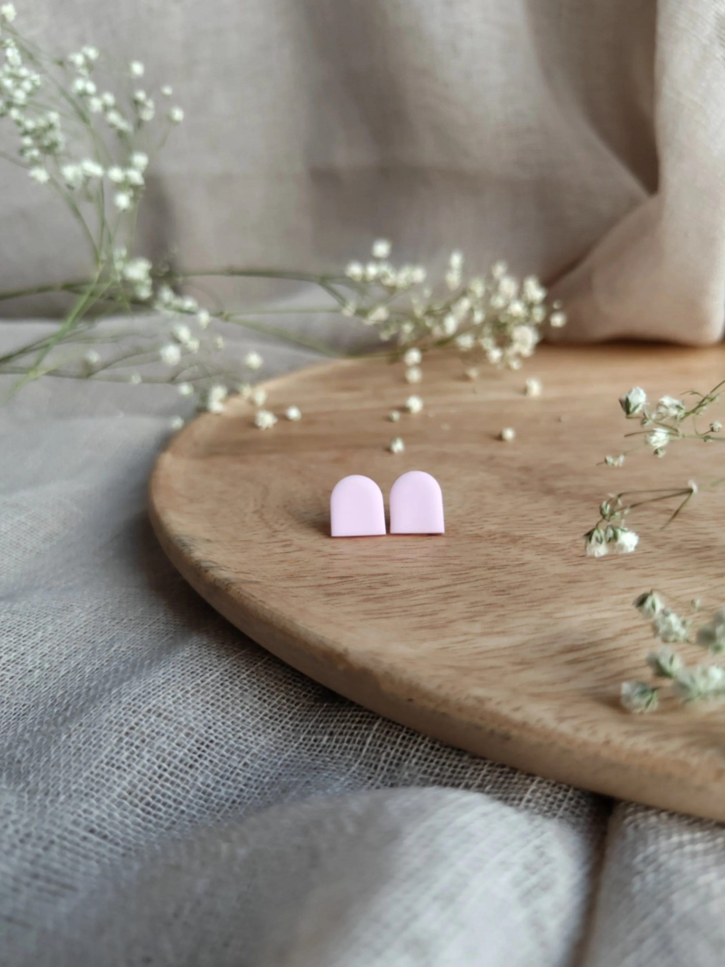 SANIA — kaari nappikorvakorut