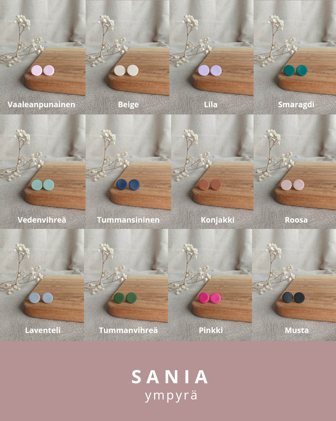 KAADOdesign SANIA yksivärinen nappikorvakoru.png