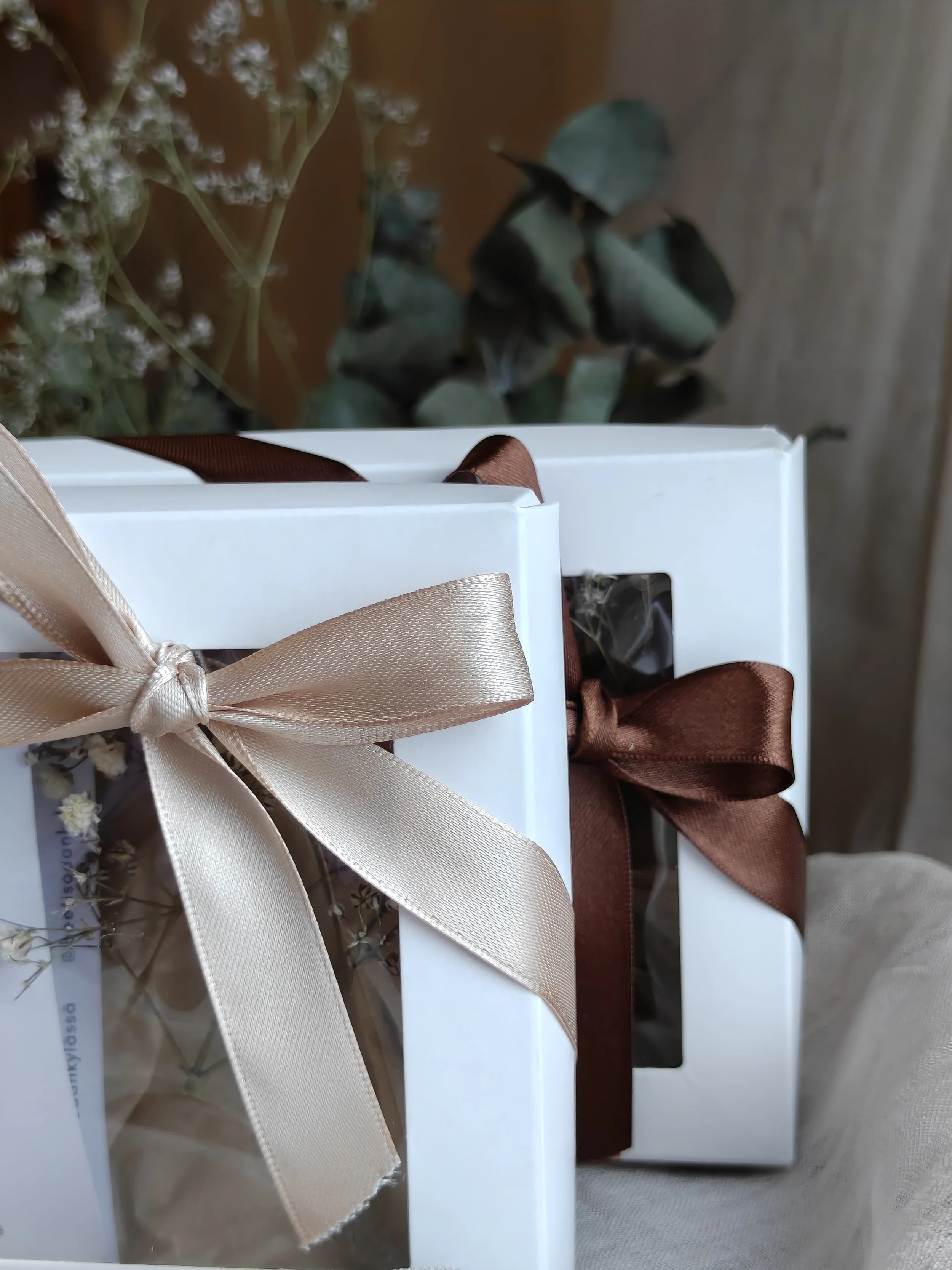 Lahjapakkaus koruille