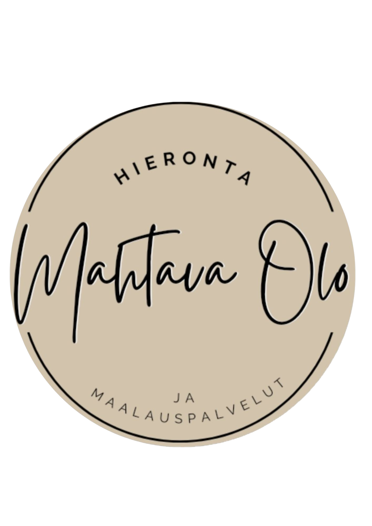 Hieoja Martta Ollilan logo Mahtava Olo