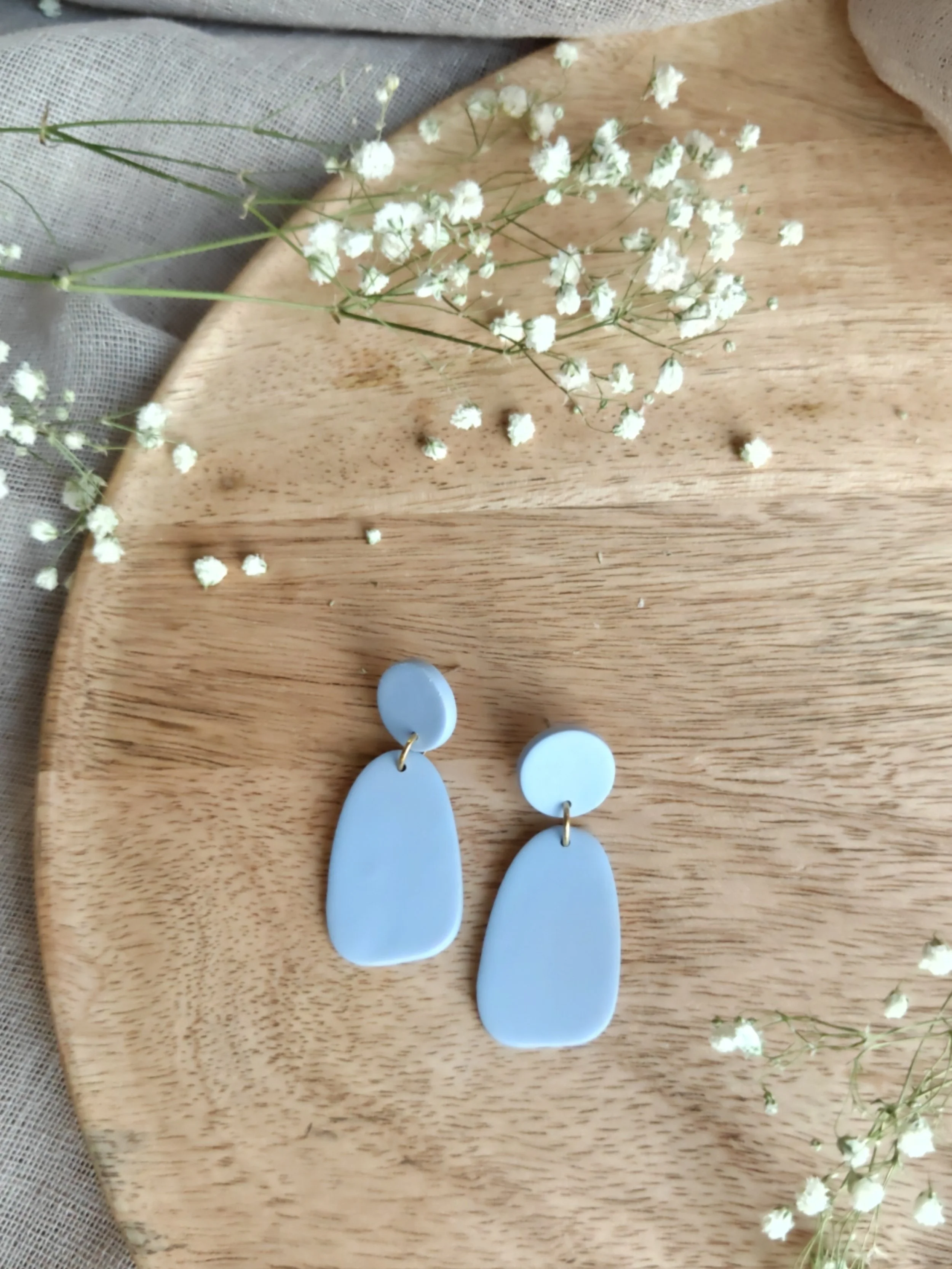 OUTLET MANTA vaaleansininen