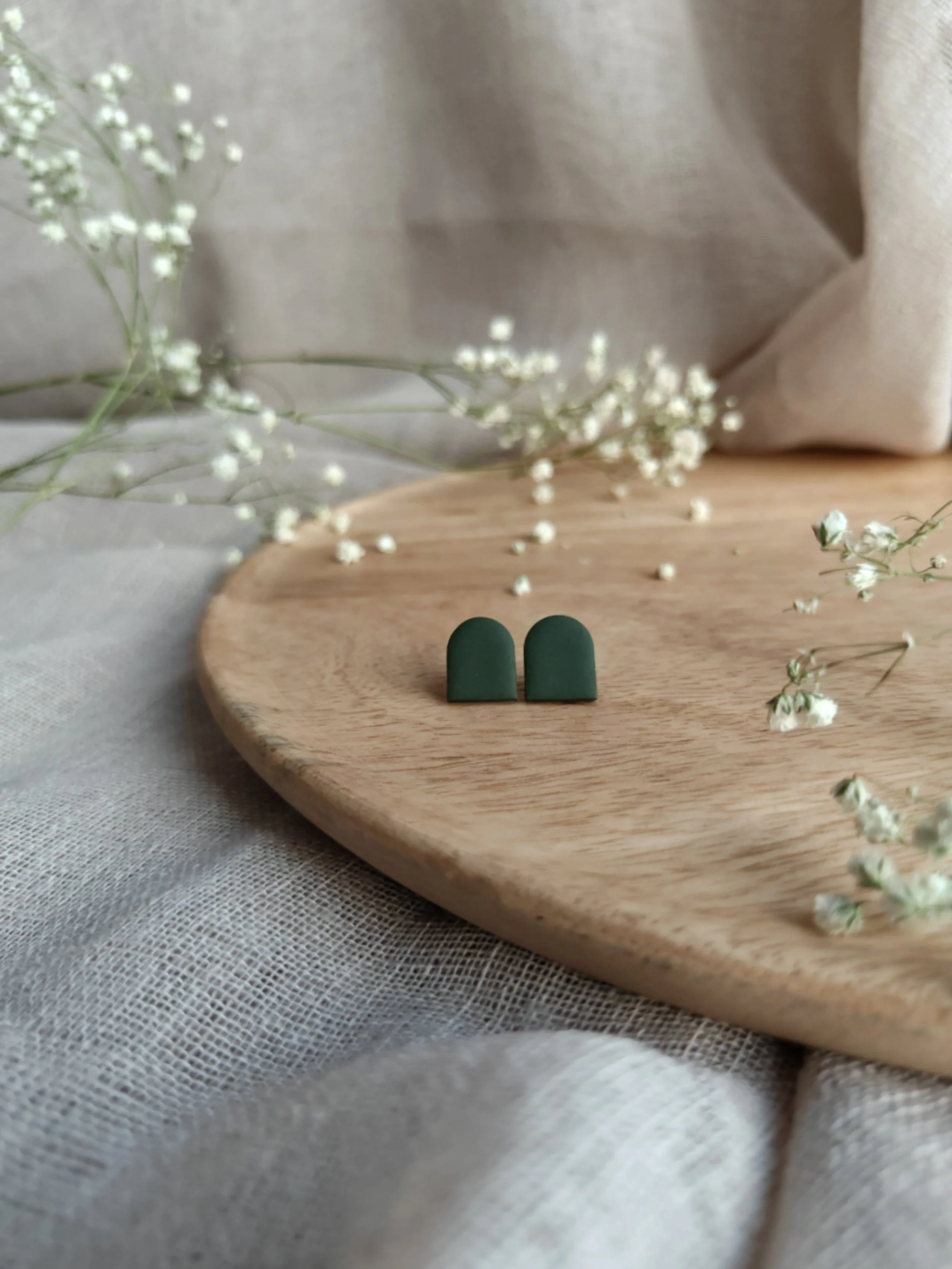 SANIA — kaari nappikorvakorut