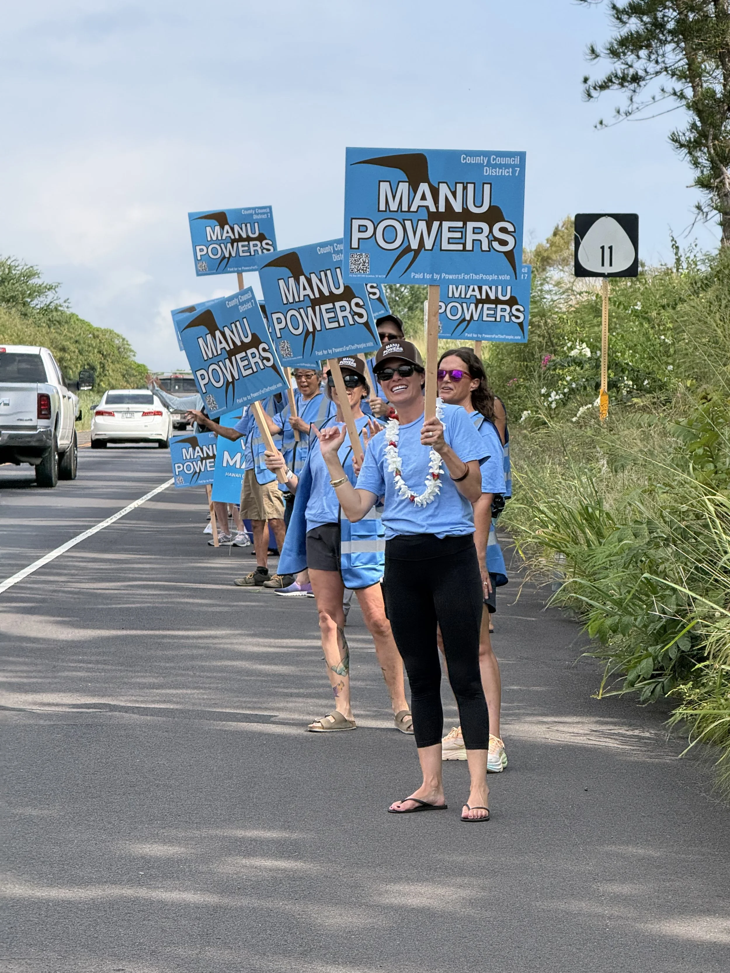 Sign Waiving 