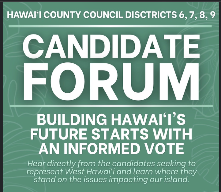CANDIDATE FORUM