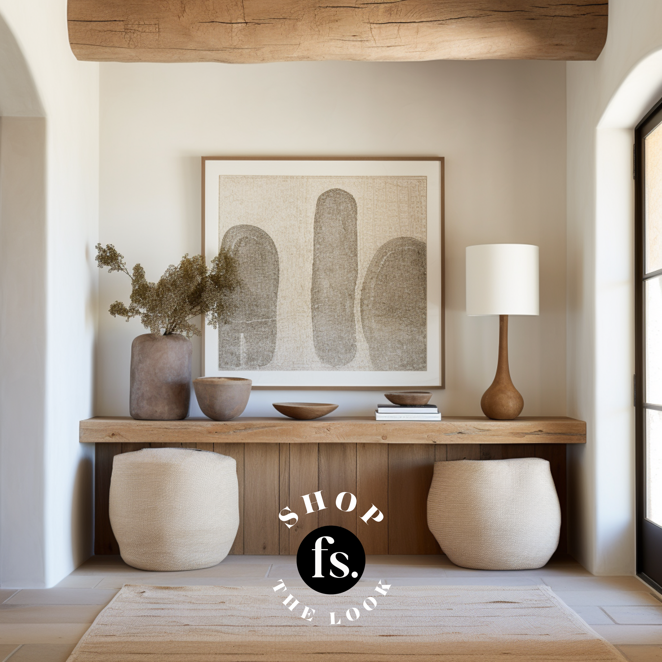 A Minimalist Foyer Design