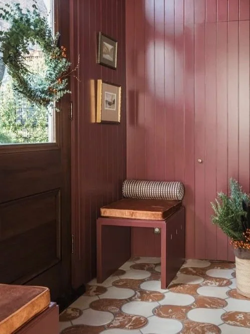 Entry Design with Terrazzo Tiles