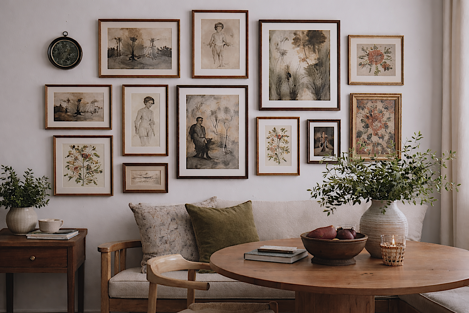 How to Create a Gallery Wall That Feels Collected, Not Cluttered