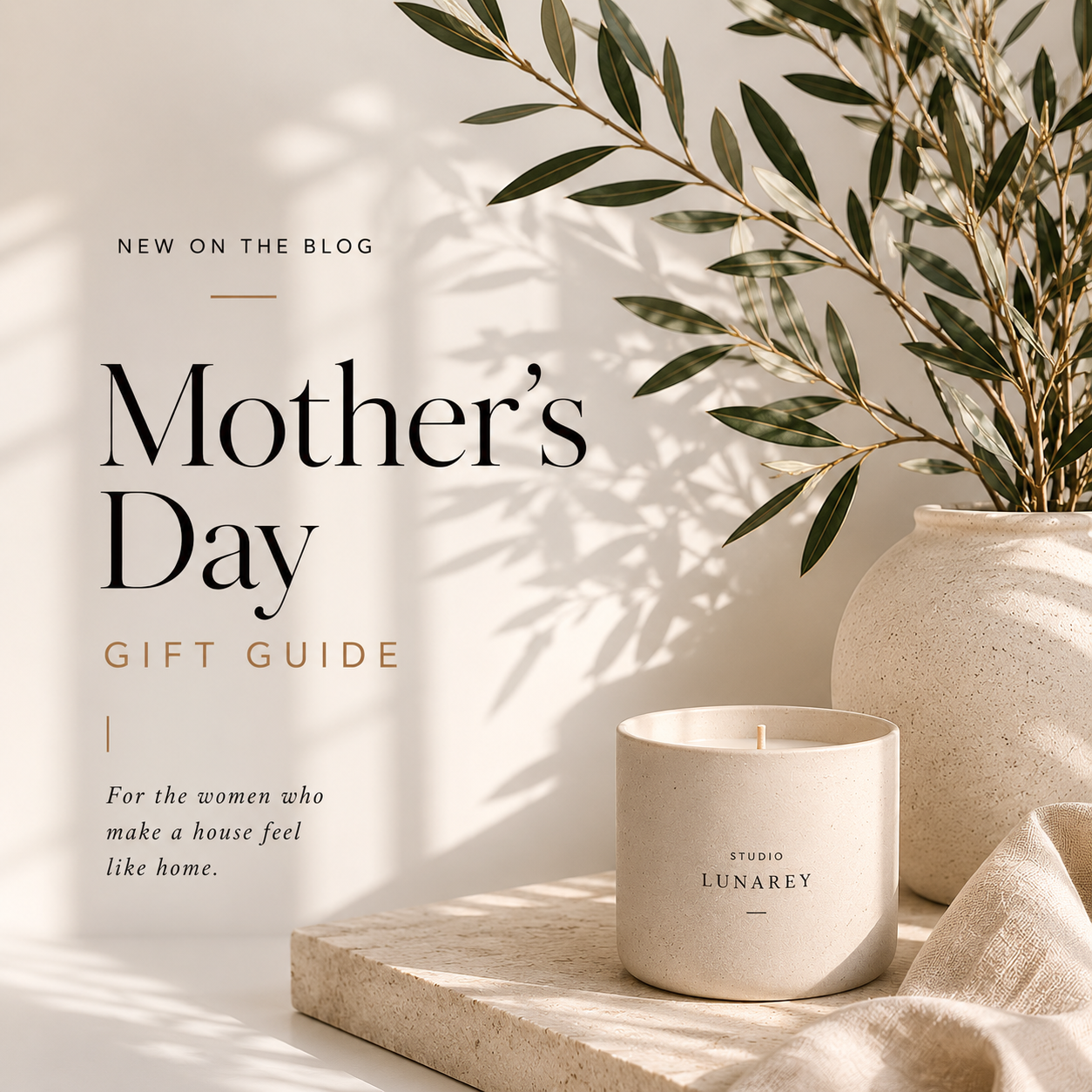 A Designer’s Guide to Mother’s Day: 10 Gifts of Quiet Luxury &amp; Intentional Living