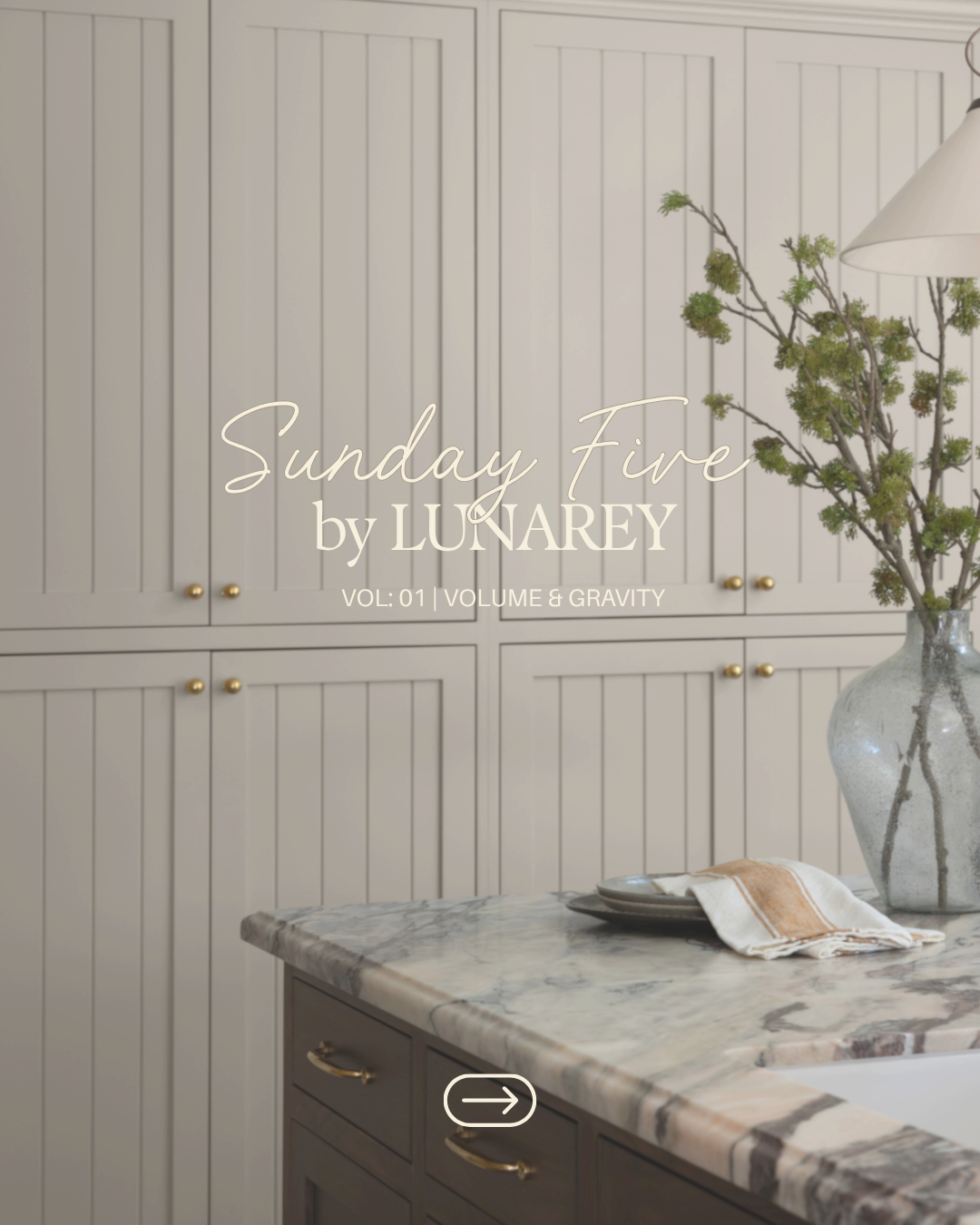Sunday Five | VOL: 01 Volume &amp; Gravity