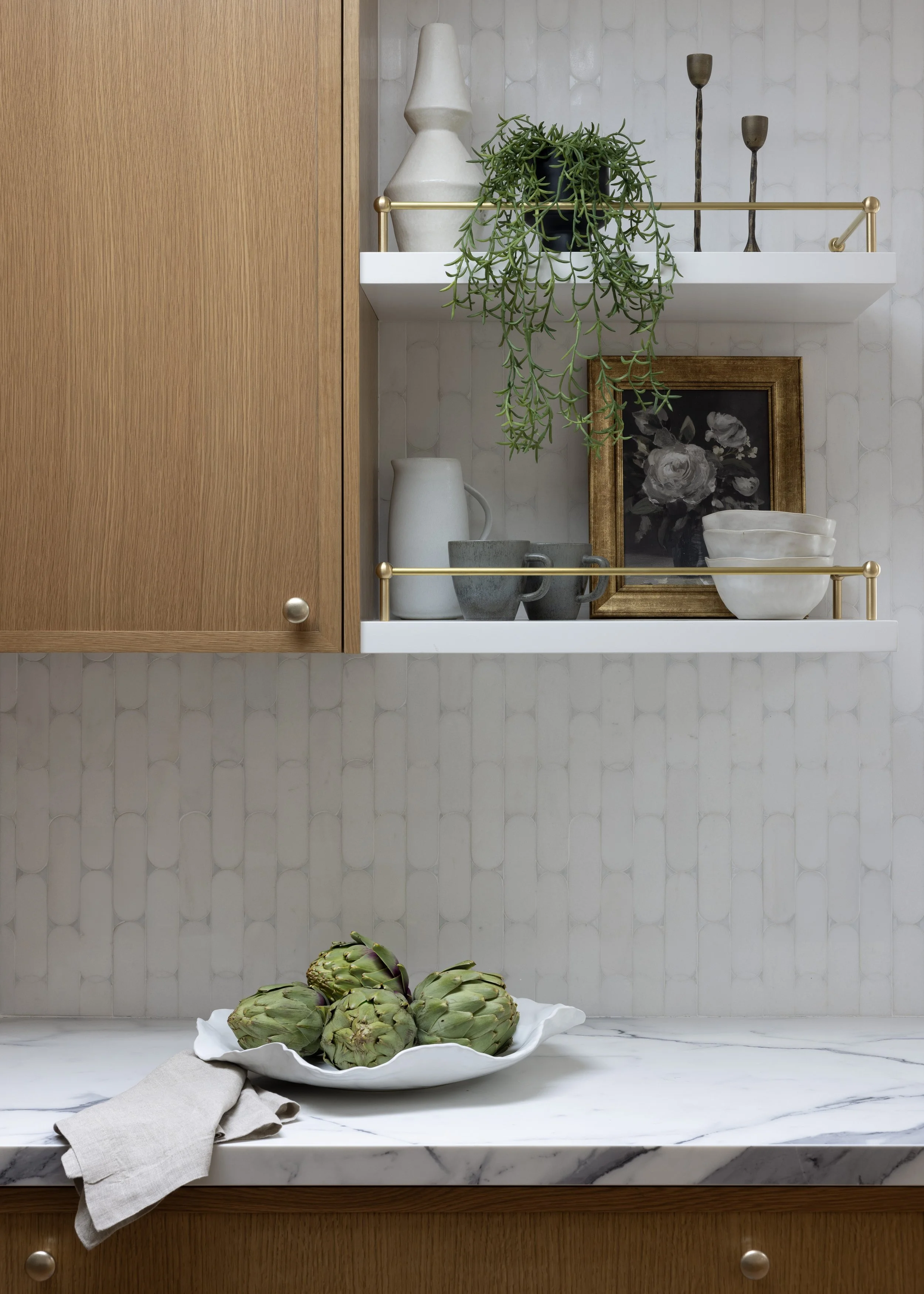 Behind the Design: Our Oak &amp; Stone Kitchen Remodel Process